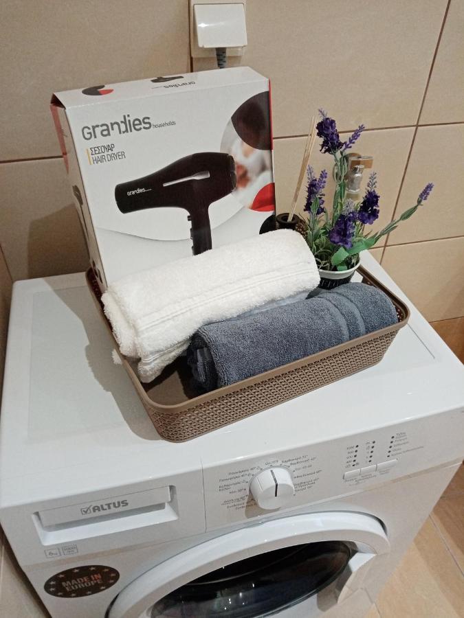 Apartmán Roses 2 Skala Sotiros Exteriér fotografie