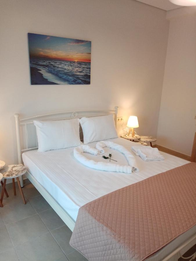 Apartmán Roses 2 Skala Sotiros Exteriér fotografie