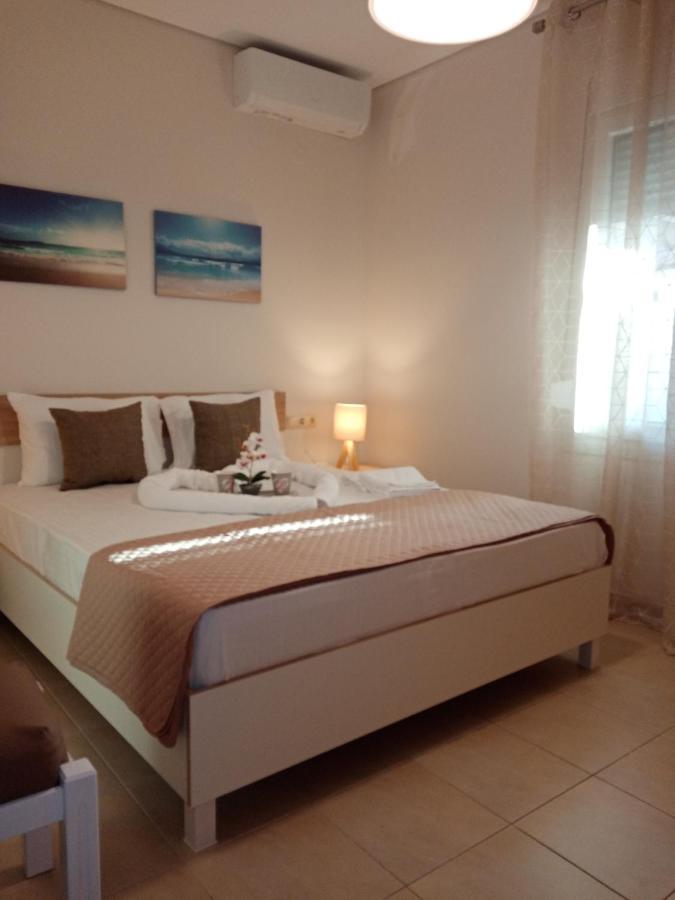 Apartmán Roses 2 Skala Sotiros Exteriér fotografie