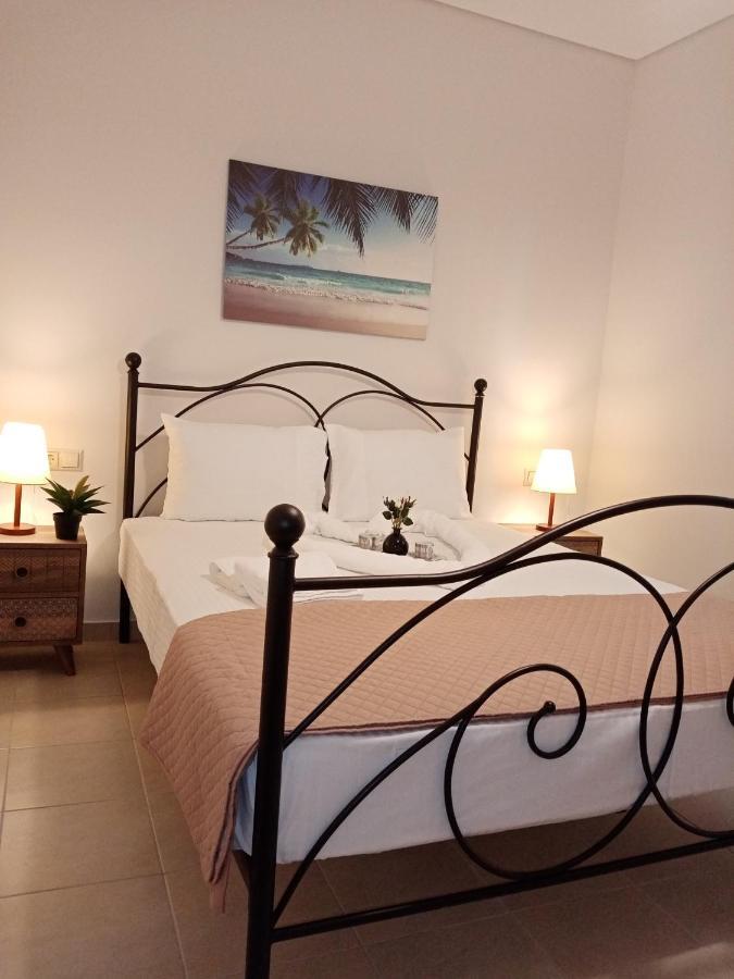 Apartmán Roses 2 Skala Sotiros Exteriér fotografie