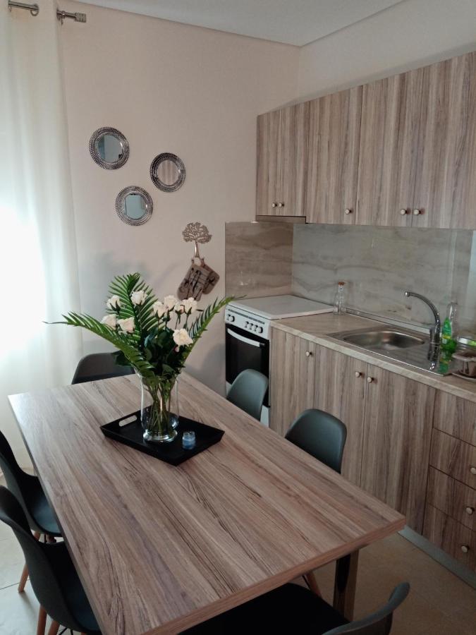 Apartmán Roses 2 Skala Sotiros Exteriér fotografie