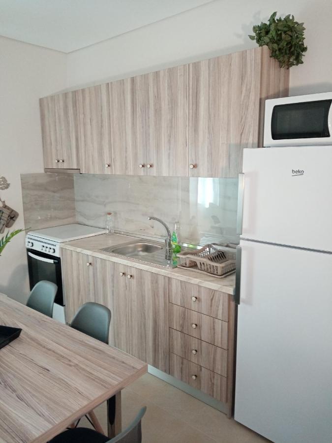 Apartmán Roses 2 Skala Sotiros Exteriér fotografie