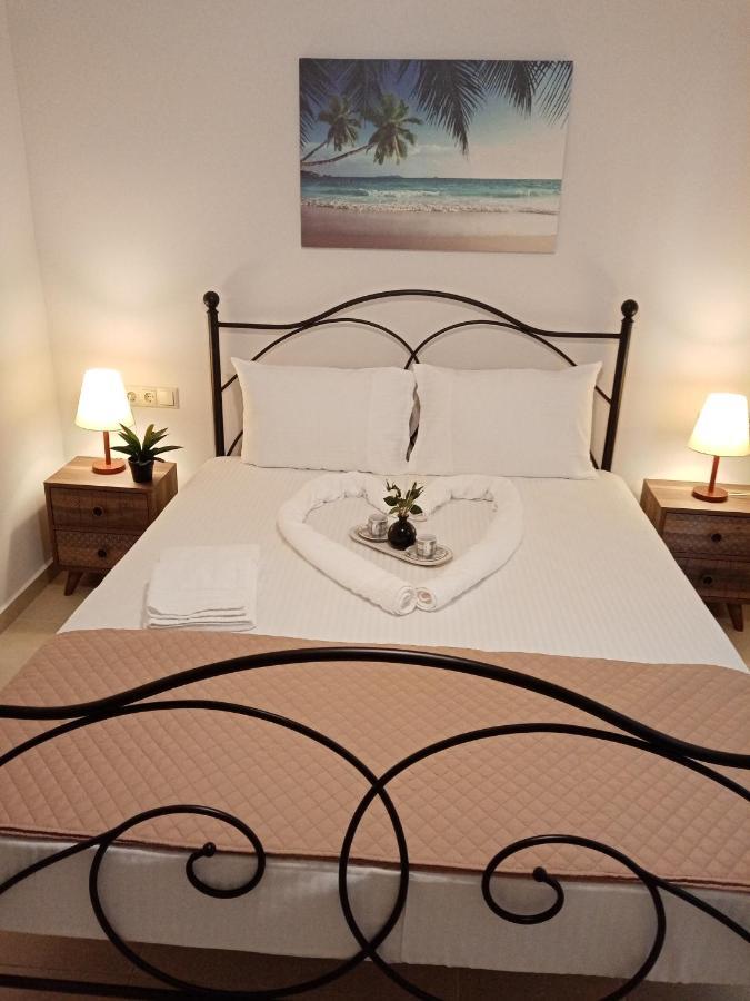 Apartmán Roses 2 Skala Sotiros Exteriér fotografie