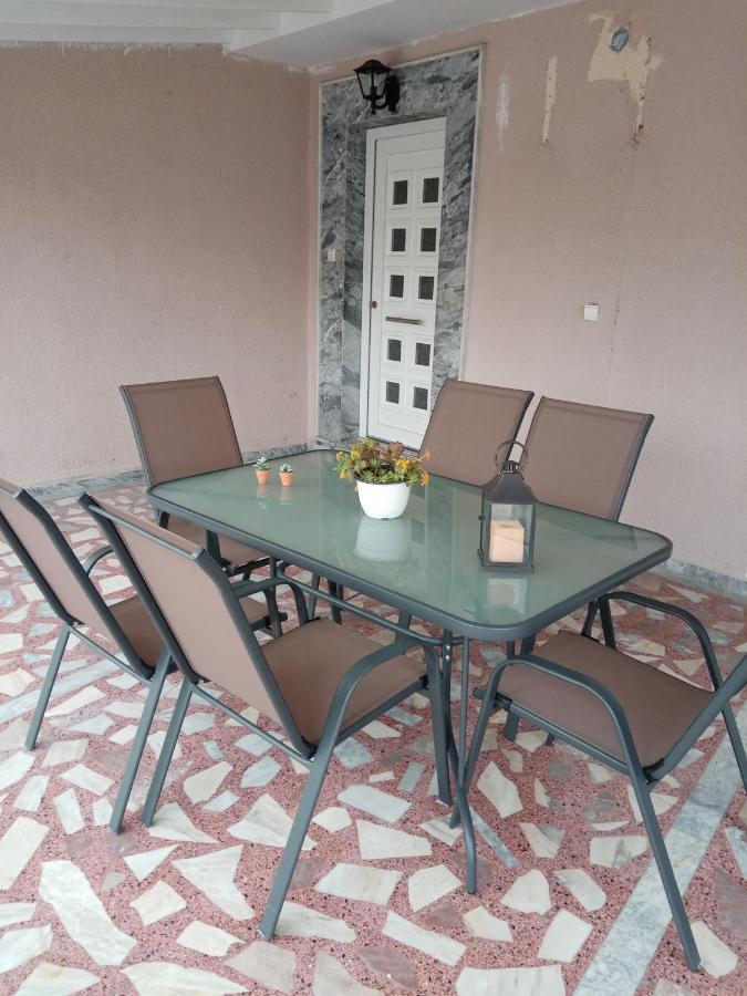 Apartmán Roses 2 Skala Sotiros Exteriér fotografie