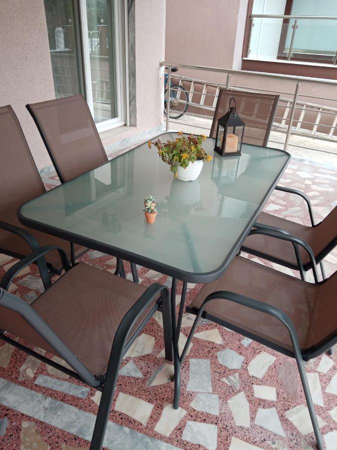 Apartmán Roses 2 Skala Sotiros Exteriér fotografie