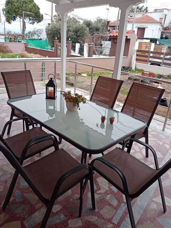Apartmán Roses 2 Skala Sotiros Exteriér fotografie
