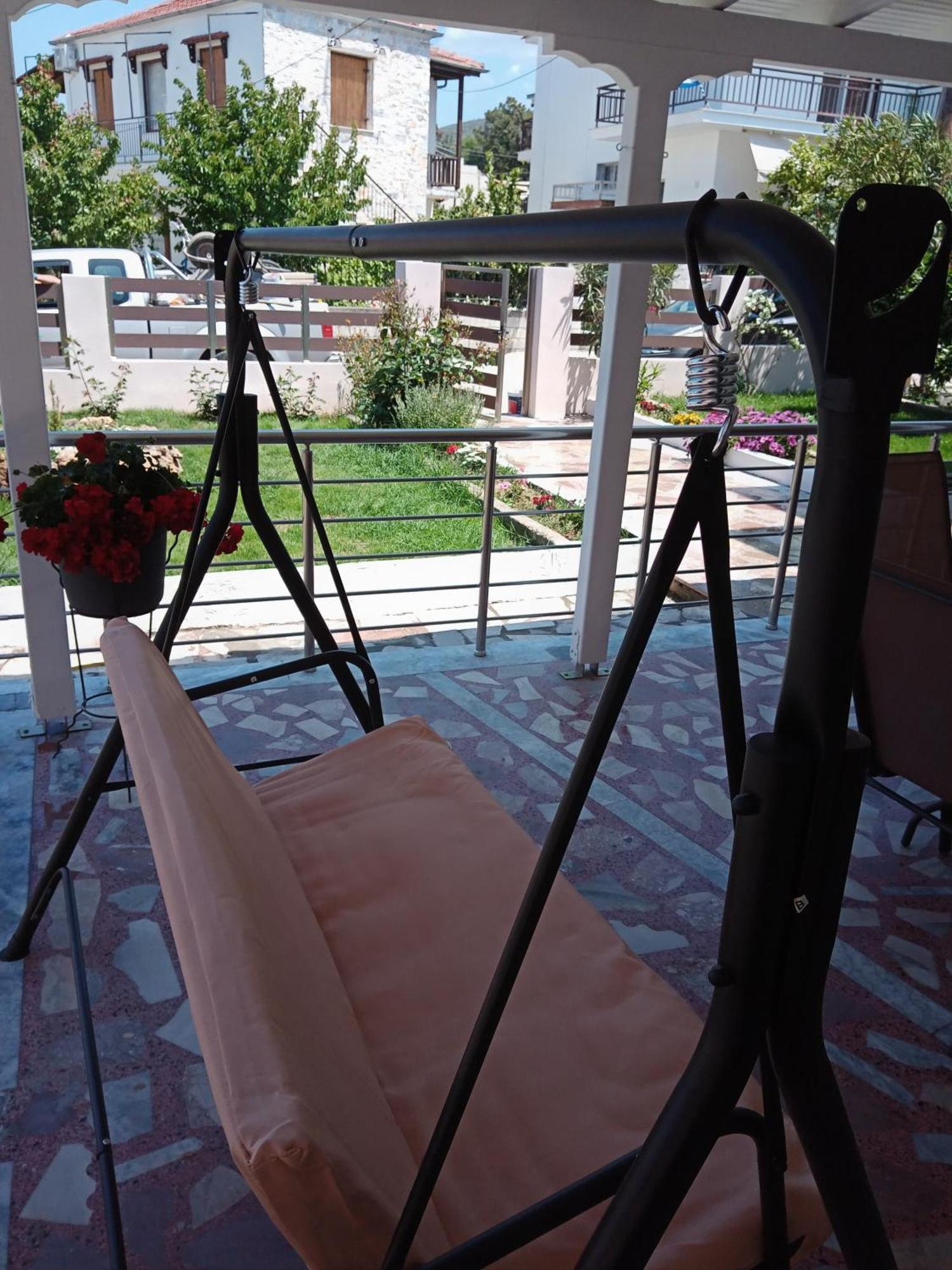 Apartmán Roses 2 Skala Sotiros Exteriér fotografie