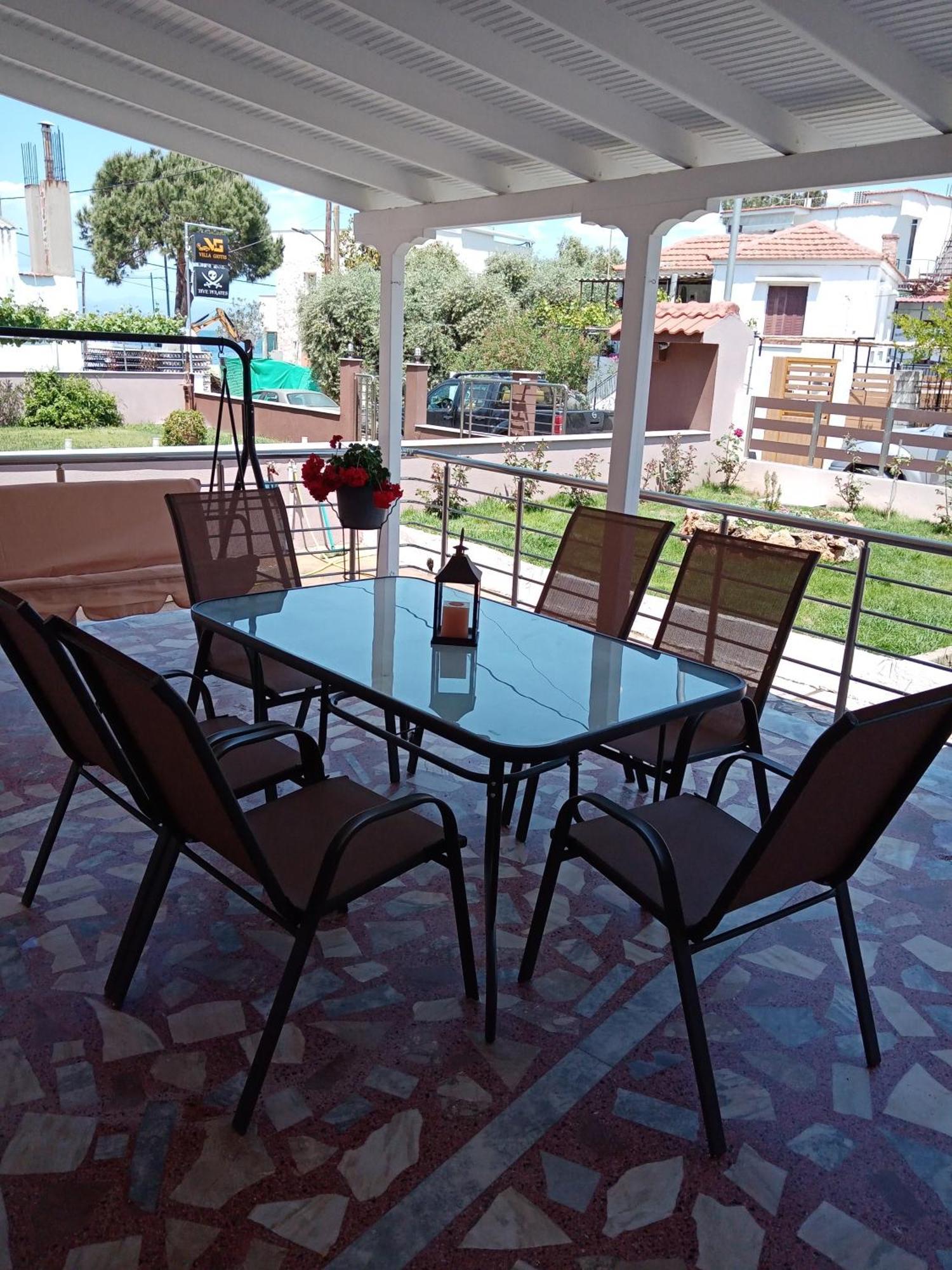 Apartmán Roses 2 Skala Sotiros Exteriér fotografie
